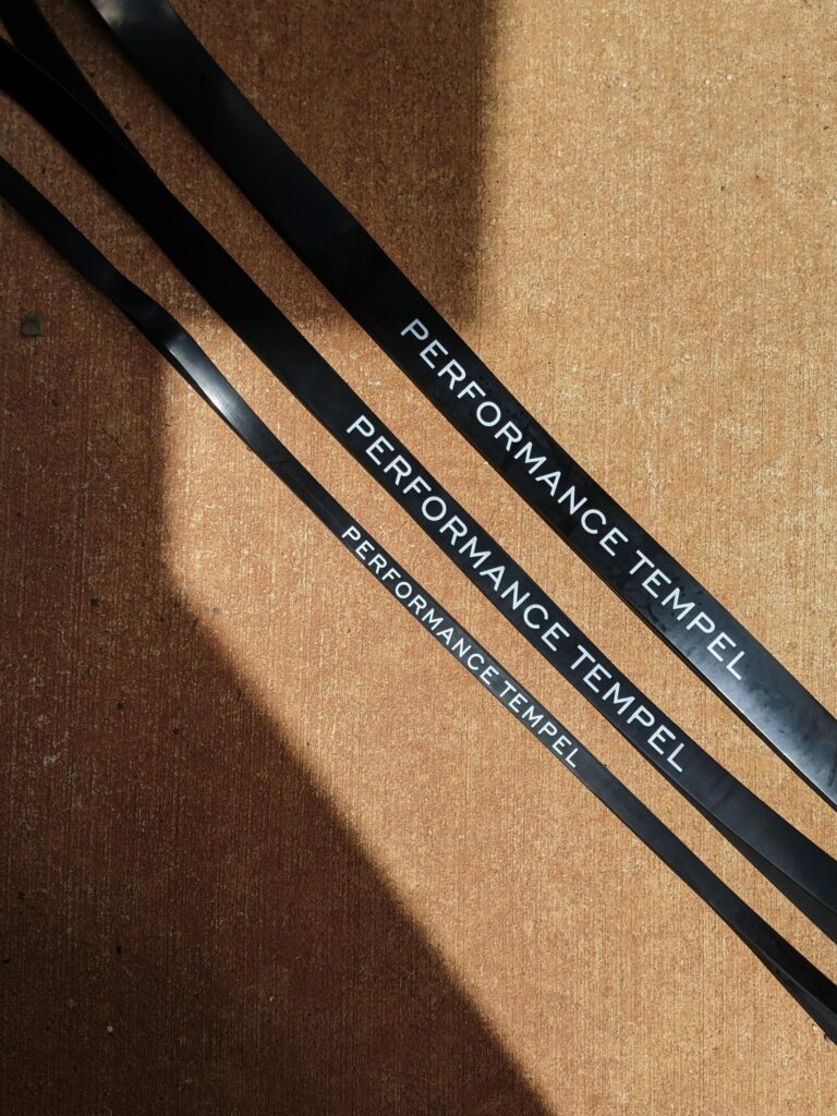 Resistance Bands: For Spotting, Stretching & Training