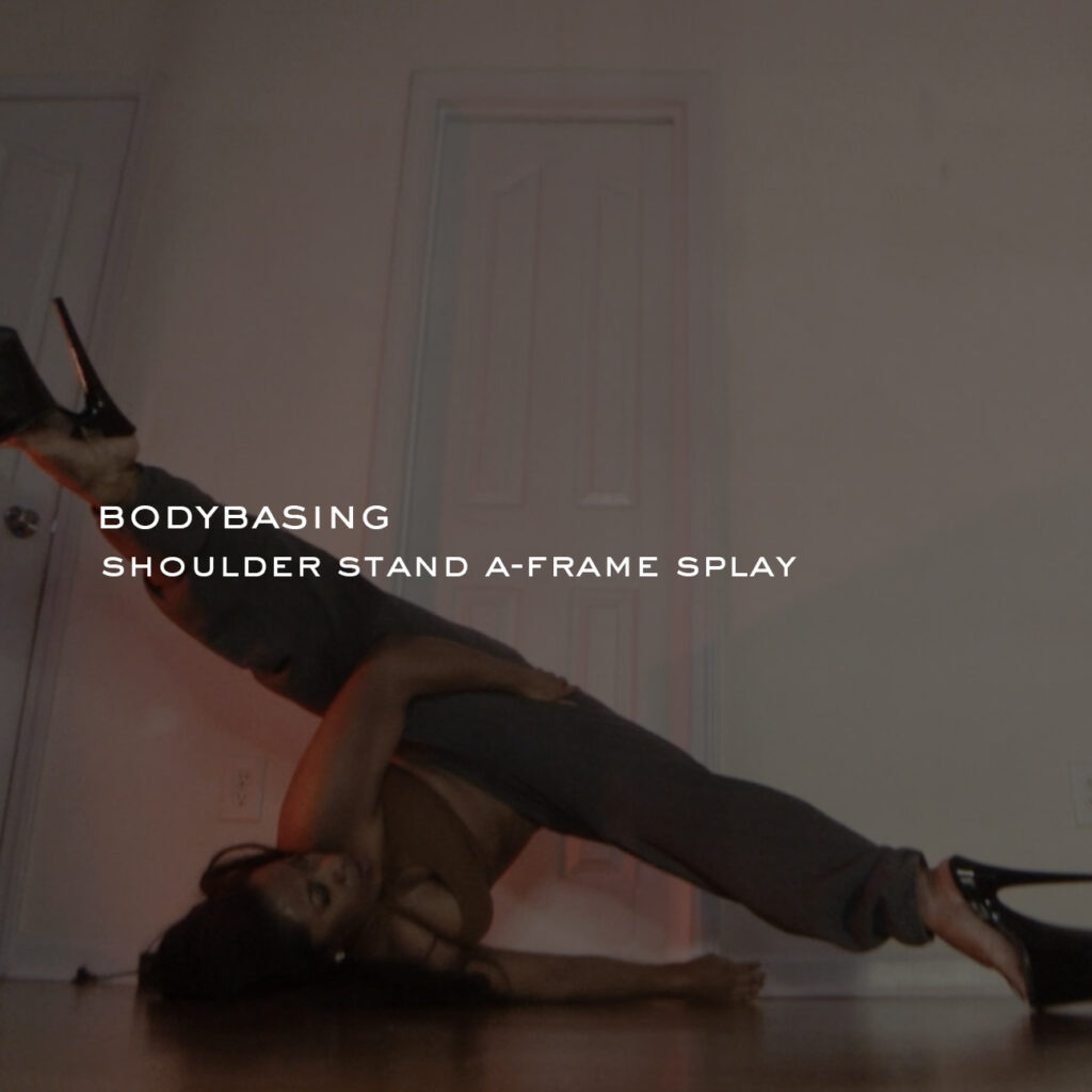 2024 A-frame Shoulderstand Splay "BodyBasing"  Workshop