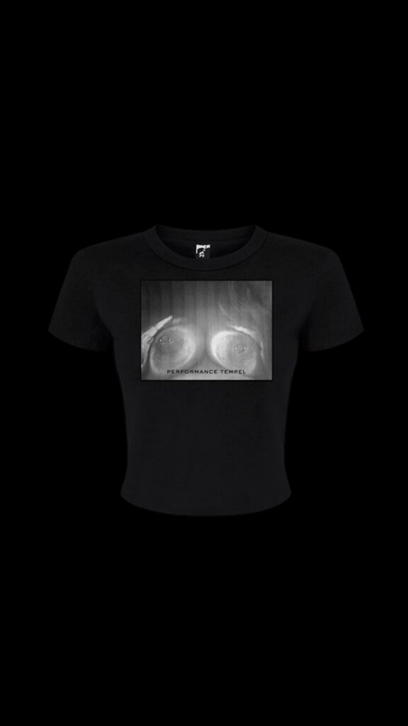 ‘BodyLanguage’ Throw Me Something Uncensored Micro Rib Baby Tee